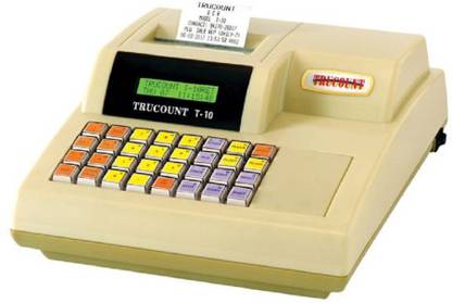 SBM RGm112 Table Top Cash Register