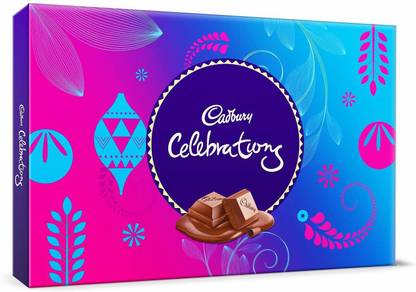 Cadbury Celebrations Assorted Chocolate Gift Pack, 126.4G (Pack Of 5) Bars
