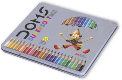DOMS Supresoft Hexagonal Shaped Color Pencils