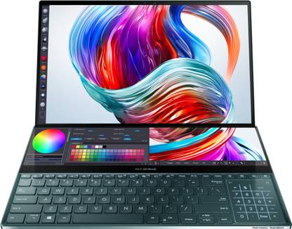 ASUS ZenBook Pro Duo Intel Core i9 9th Gen 9980HK - (32 GB/1 TB SSD/Windows 10 Home/6 GB Graphics) UX581GV-H9201T Laptop