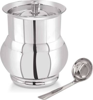 PARMAR'S Steel Oil Container  - 400 ml