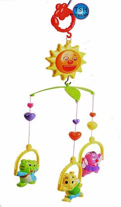 RIYA Windup Sweet Cuddle Cot Cradle Rattle