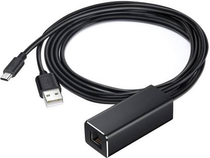 SaiDeng HDMI Adapter 1 m Micro USB to RJ45 Ethernet Adapter