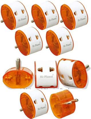 HI-PLASST Universal Multiplug Diwali Lights 6 A Two Pin Socket