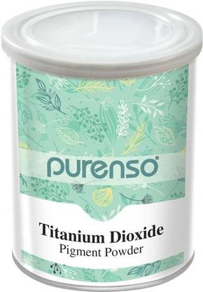PURENSO Titanium Dioxide For Soap and Cosmetic Making