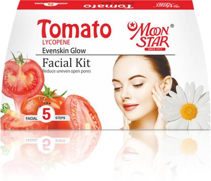 Moonstar tomato Facial kit