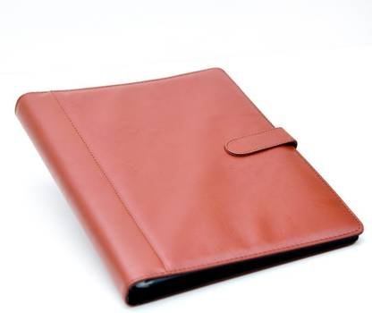 DIVINZ Leather Resume Portfolio Folder