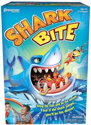 Shark Game (NL) Finger Twister Game