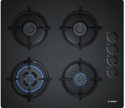 BOSCH POH6B6B10 Glass Automatic Hob