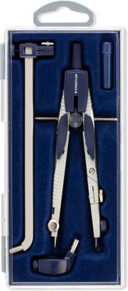 STAEDTLER Geometry set 553 02 of compass with extension bar Geometry Box