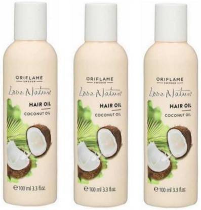 Oriflame coconet hair oil pack of 3 300 ml Hair Oil