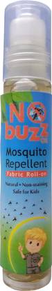 No Buzz Mosquito Repellent Fabric Roll-on