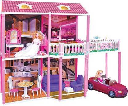 HATELLO Toyzone DOLL HOUSE Splinder (Multicolor)