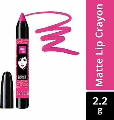 ELLE 18 Go Matte Crayons Lipstick