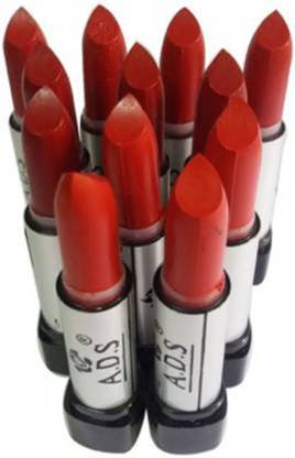 ads Pack of 12 Bright Red Lipstick
