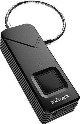 FIPILOCK Smart Fingerprint TSA Padlock