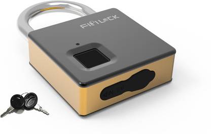 FIPILOCK Heavy Security Fingerprint Biometric Padlock