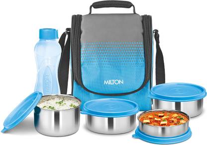 Flipkart.com | MILTON Tasty 4 Combo 4 Containers Lunch Box
