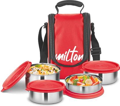 MILTON Tasty Lunch 4 4 Containers Lunch Box