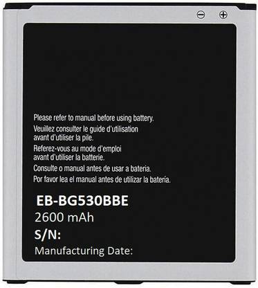 SMART Mobile Battery For  SAMSUNG Galaxy J3 (2016)