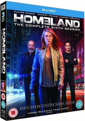Homeland: The Complete Season 6 (3-Disc Box Set) (Fully Packaged Import)