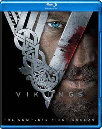 Vikings: The Complete Season 1 (3-Disc Box Set) (Fully Packaged Import) (Region A & B)