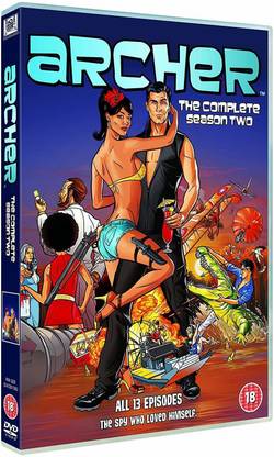 Archer: The Complete Season 2 (2-Disc Box Set) (Fully Packaged Import) (Region 2)