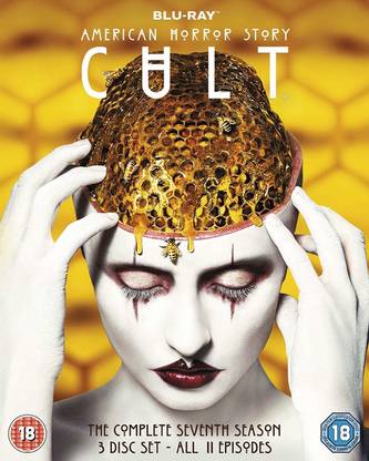 American Horror Story: The Complete Season 7 - Cult (3-Disc Box Set) (Fully Packaged Import)