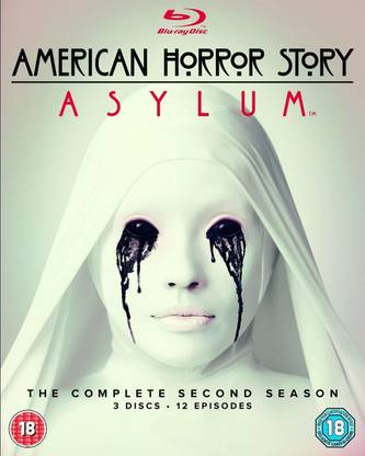 American Horror Story: The Complete Season 2 - Asylum (3-Disc Box Set) (Region Free + Fully Packaged Import)