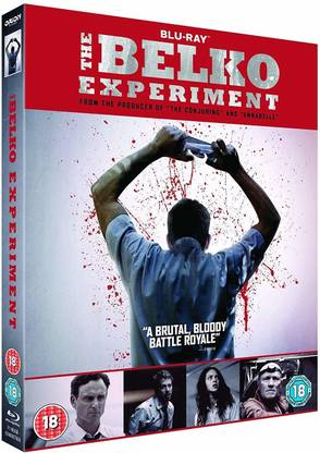 The Belko Experiment (Region Free + Fully Packaged Import)