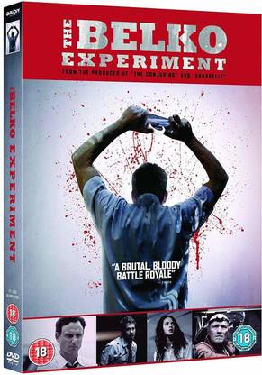 The Belko Experiment (Fully Packaged Import) (Region 2)