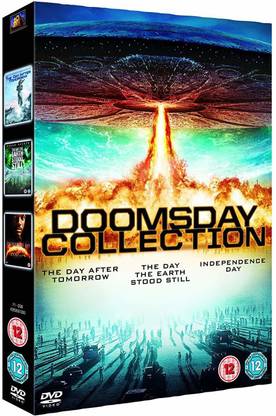 Doomsday 3 Movies Collection: The Day After Tomorrow + The Day The Earth Stood Still + Independence Day (3-Disc Box Set) (Fully Packaged Import) (Region 2)