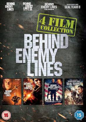 Behind Enemy Lines - 4 Movies Collection: Behind Enemy Lines 1 + Axis of Evil + Columbia + Seal Team 8 (4-Disc Box Set) (Fully Packaged Import) (Region 2)