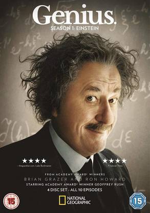 National Geographic - Genius: The Complete Season 1 - Einstein (Fully Packaged Import) (Region 2)