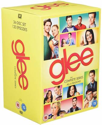 Glee: The Complete Series 1 to 6 (36-Disc Box Set) (Slipcover + Fully Packaged Import) (Region 2)
