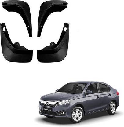 EMPICA Front Mud Guard, Rear Mud Guard For Honda Amaze NA