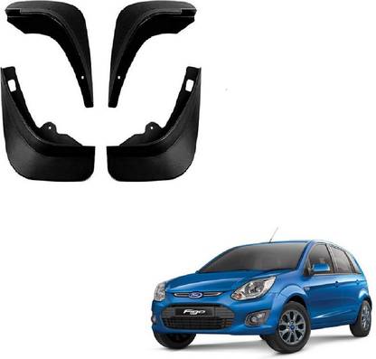 EMPICA Front Mud Guard, Rear Mud Guard For Ford Figo NA