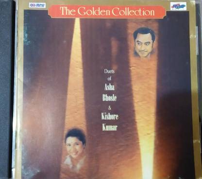 The Golden Collection -Duets of Asha Bhosle & kishore kumar Audio CD Premium Edition