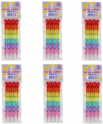 राधाकृष्ण Stack (Thoko) Pencil - Refiilable Pencil (set of 6) पेंसिल