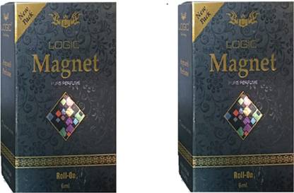 Logic Magnet Pure Perfume 6ML Perfume - 6 ml