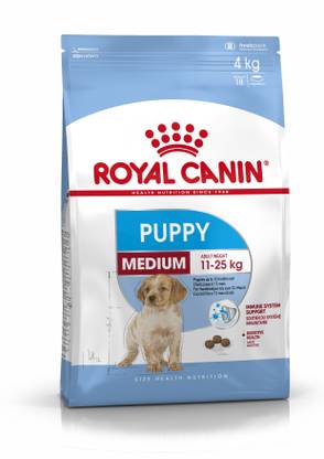Royal Canin Medium Puppy 10 kg Dry New Born Dog Food