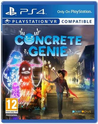 Concrete Genie Playstation VR (Standard)