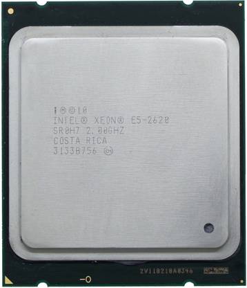 Intel Xeon E5-2620 2 GHz LGA 2011 Socket 6 Cores 12 Threads 15 MB Smart Cache Server Processor