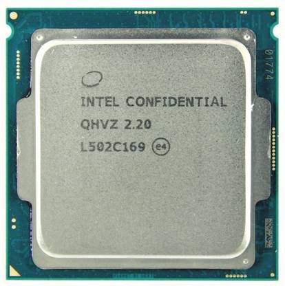Intel i5 QHVZ 2.2G 35W for LGA 1151 2.2 GHz LGA 1151 Socket 4 Cores Desktop Processor