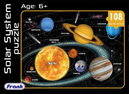 Frank The Solar System Puzzle