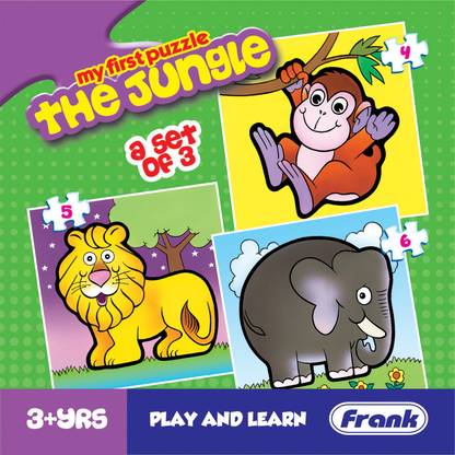 Frank The Jungle Puzzle