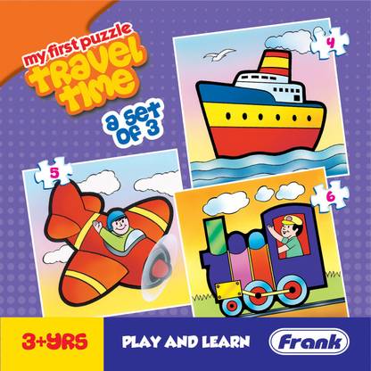 Frank Travel Time Puzzle