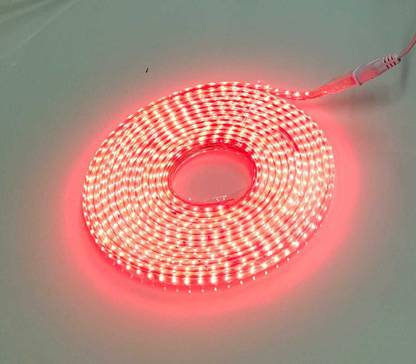 LED 30 LEDs 5.87 m Red Flickering Bulb Rice Lights