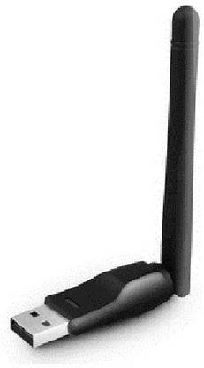 SEASPIRIT t WiFi Dongle Wireless 802.11n/g/b with Antenna Black USB Router Antenna Booster