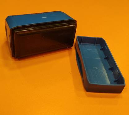 ORANGE CREATIONS ORANGE CREATION Manual Rubber Stamp-Rectangle Self Ink Rubber Stamp